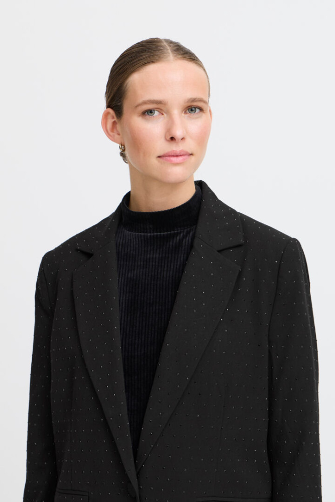Hovedbilde BYDanta Diamond Blazer 20815811 - Black 200453