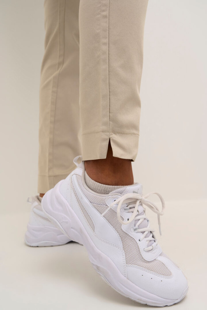 Hovedbilde KAlea Chino Pants 10505191 - Feather Grey 151305