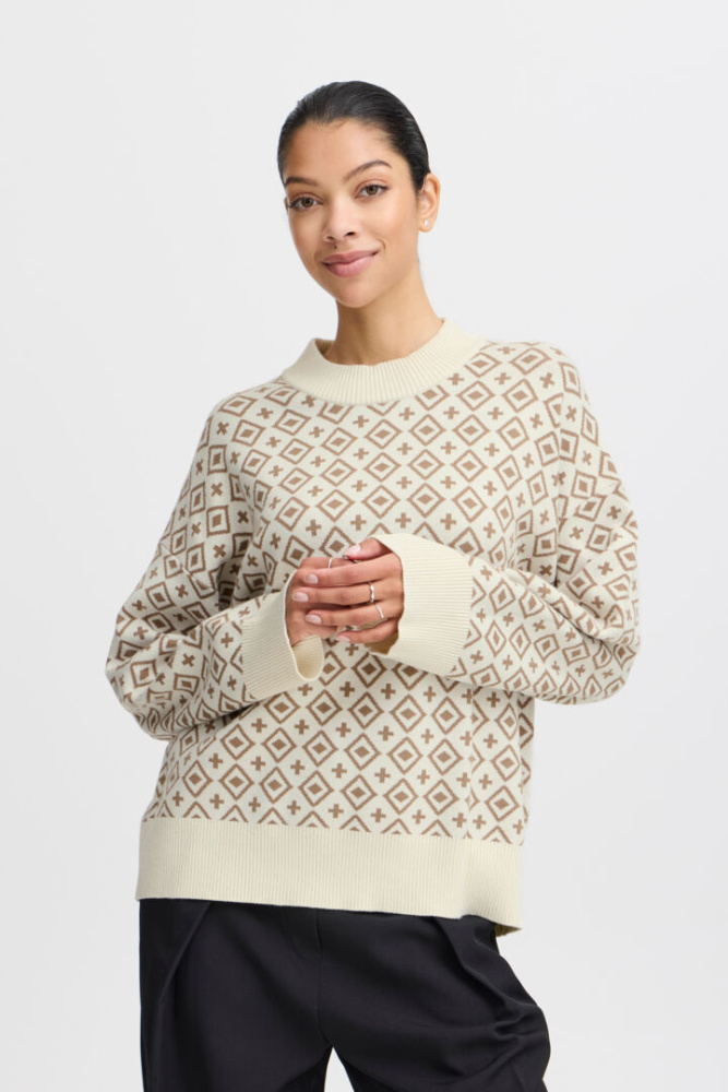 Hovedbilde BYMiran Jumper 20815672 - Sepia Tint 203340
