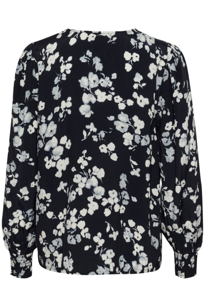 Hovedbilde KAAlice Blouse 10509405 - Marine Flower