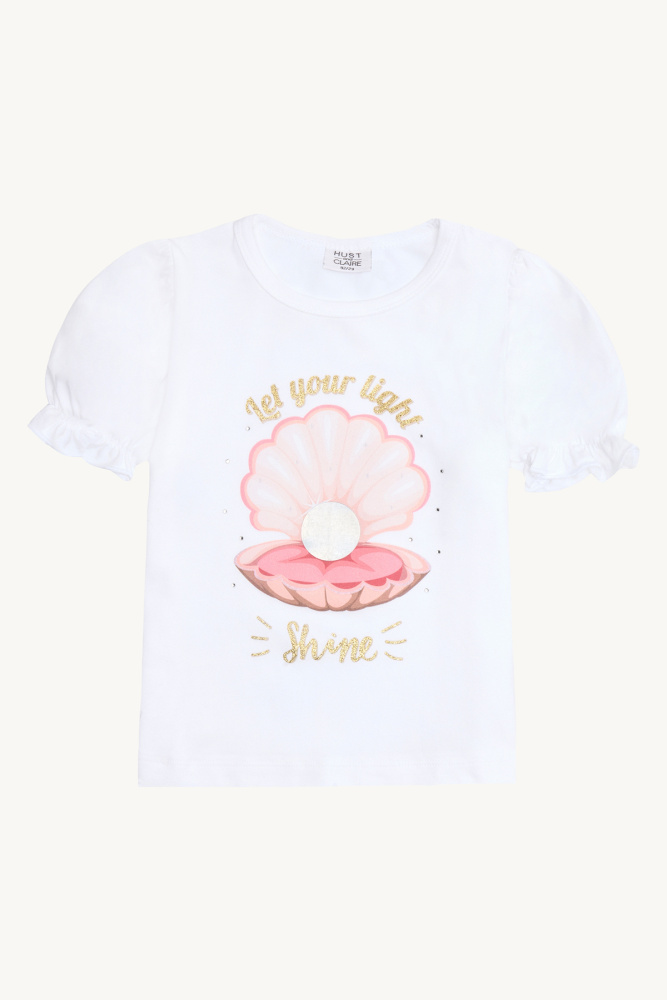 Hovedbilde H&C Alma T-shirt 29512362 - White 3246