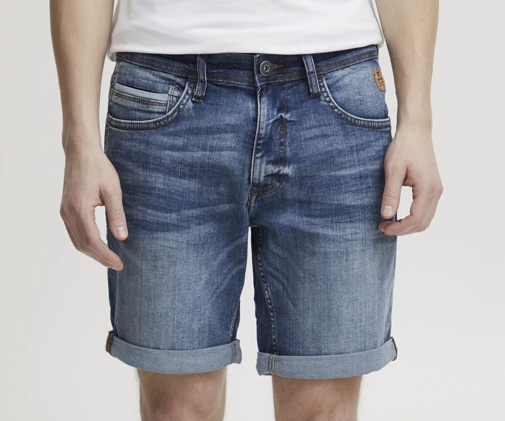 Hovedbilde BLEND Multiflex Denim Shorts 20715430 - Middle Blue 200291