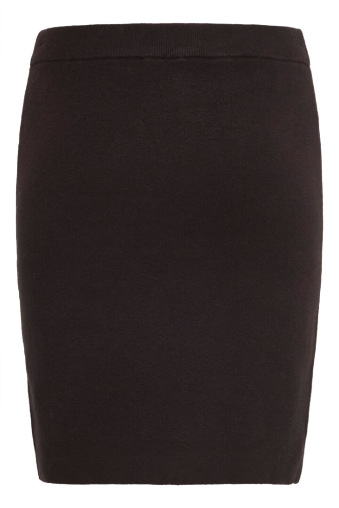 Hovedbilde BYOtari Knit Skirt 20815630 - Black 200451