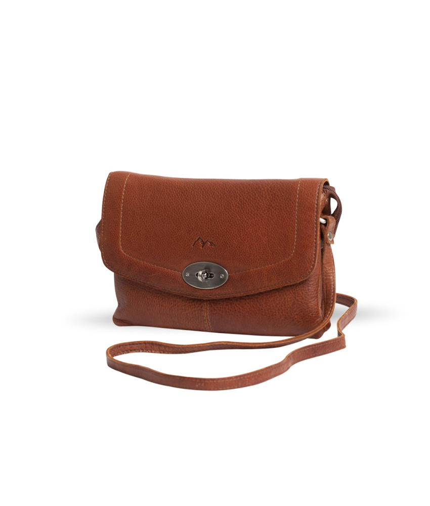 Hovedbilde Tiramisu Leather Small Flapbag - BHCTM3553