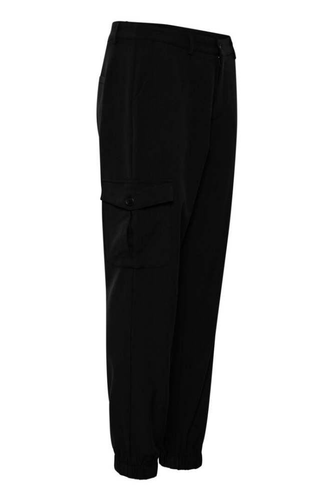 Hovedbilde KAemma Pants 10507859 - Black Deep 100121