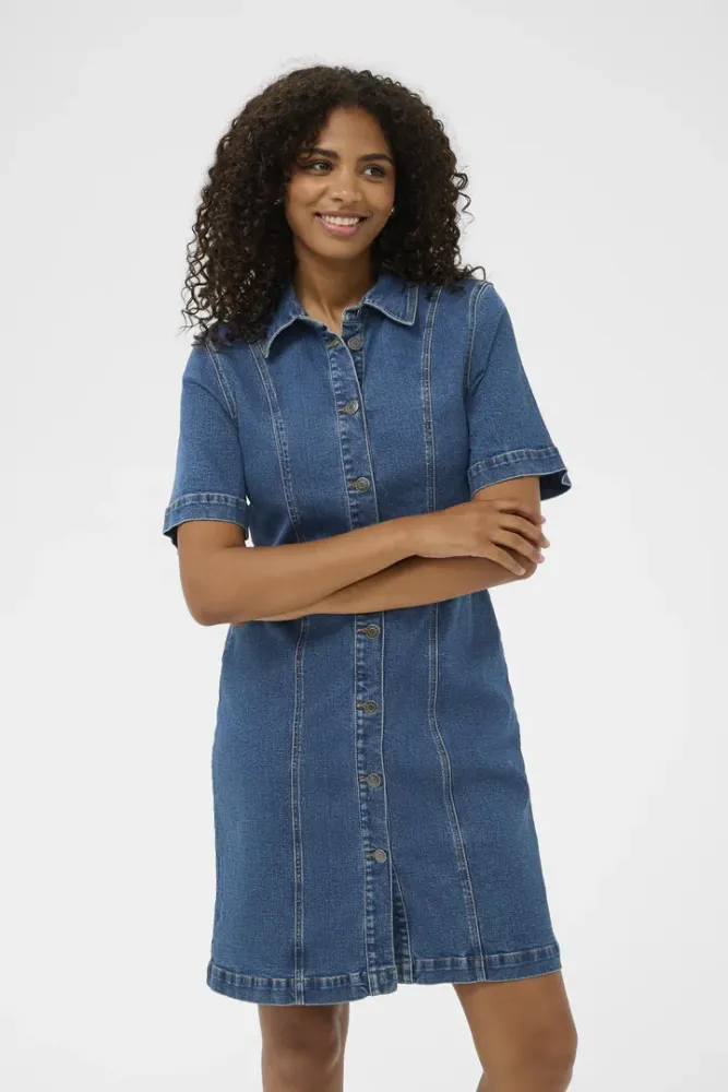 Hovedbilde KAlena denim dress 10511163