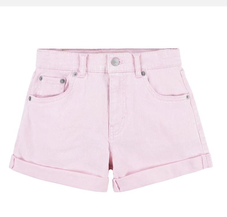Hovedbilde LEVIS DENIM SHORTS 4EK167-AGX - CHALK PINK
