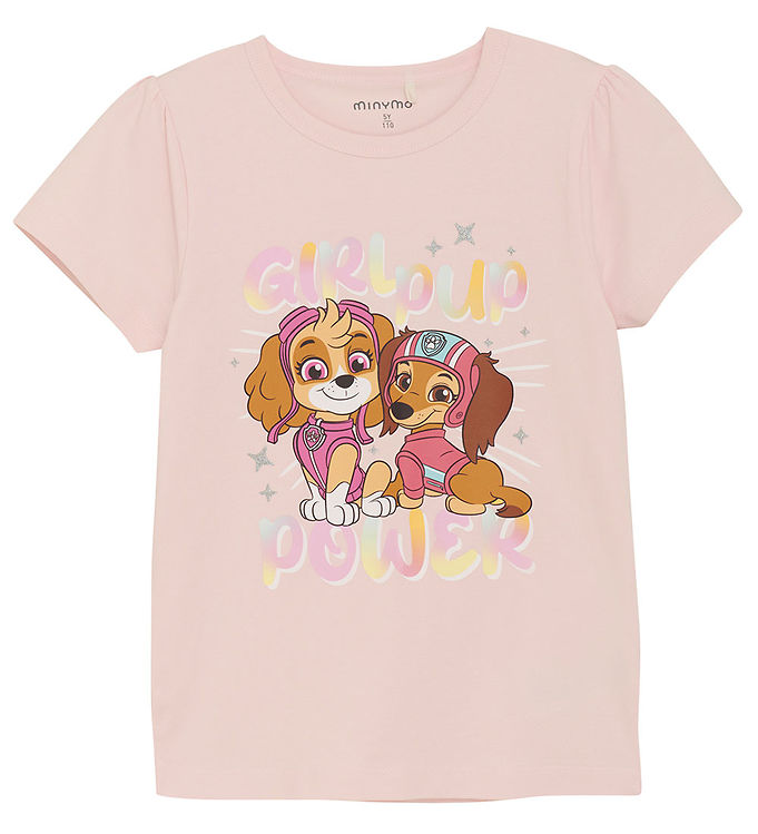 Hovedbilde Minymo T-shirt 6498 - Pink Dogwood 5706