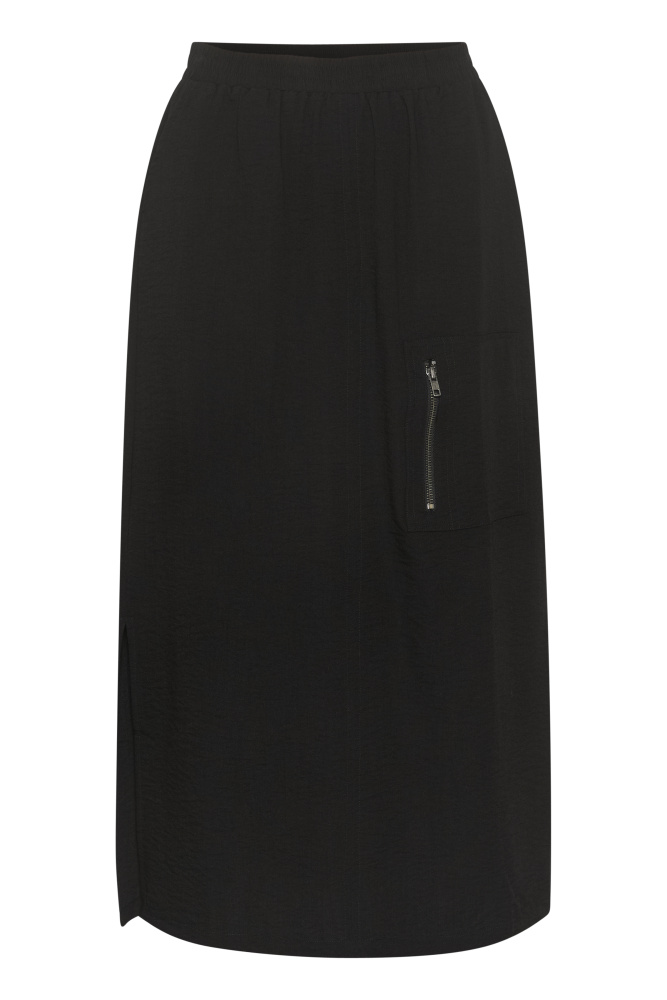 Hovedbilde KAElenor Long Skirt 10508796 - Black Deep 100121