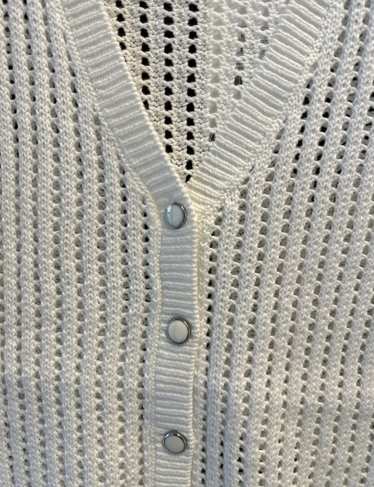 Bilde av Kaffe KAsolar Cardigan 10509986 - Chalk 110602
