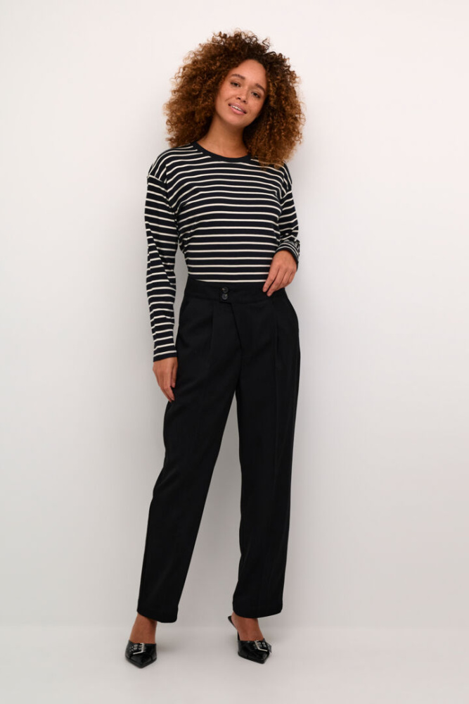 Hovedbilde KAMerle 7/8 Pants 10509194 - Black Deep 100121