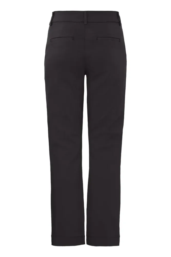 Hovedbilde BYDIXI Straight pants 20816978 - Black 200451