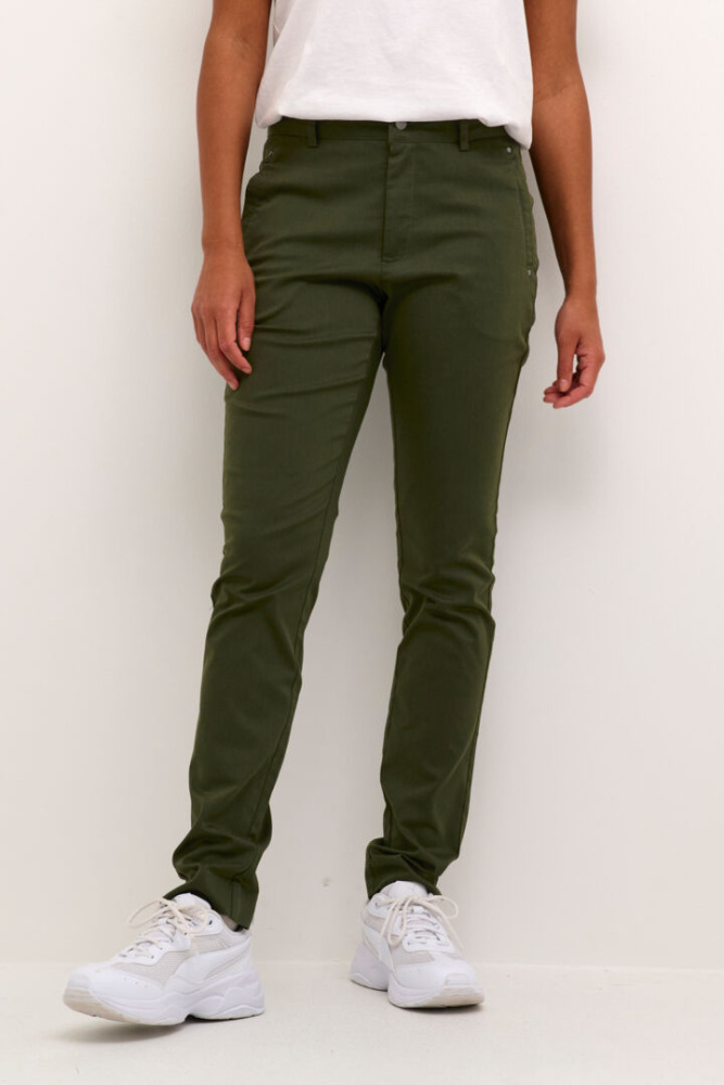 Hovedbilde KALea Rivet Pant Long 10508120 - Forest Night 190414