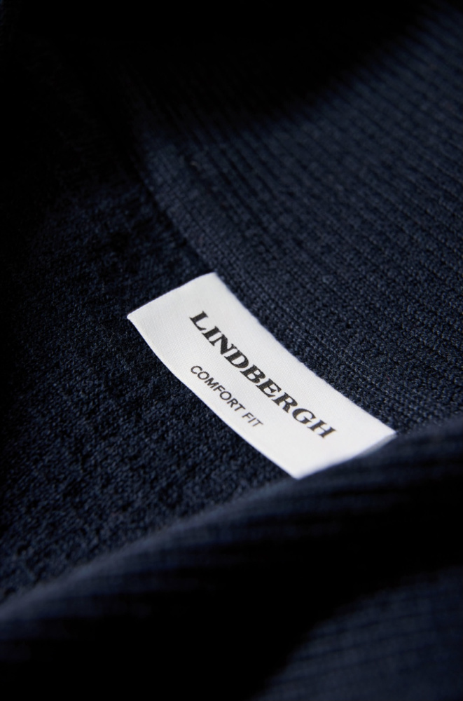 Hovedbilde Lindbergh Purl Knit Cardigan 30-831058 - Navy 