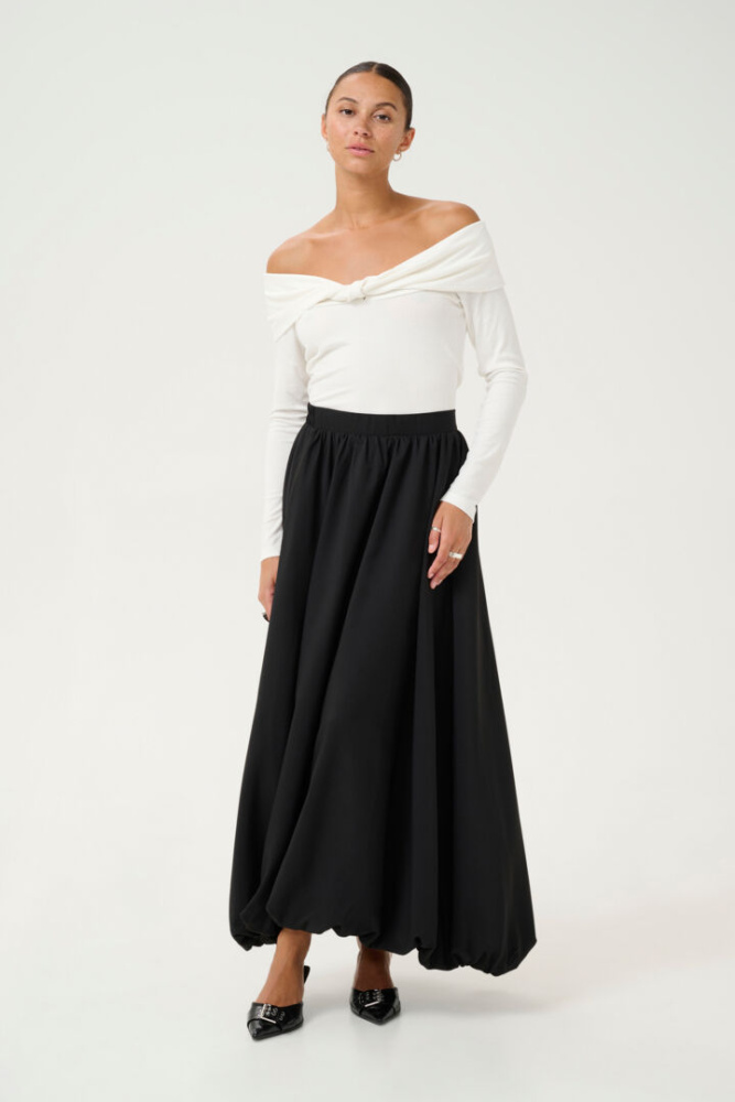 Hovedbilde KAStine Skirt 10509888 - Black Deep 100121