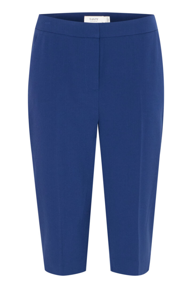 Hovedbilde BYDanta Capri Pants 20806450 - Medieval Blue 193933