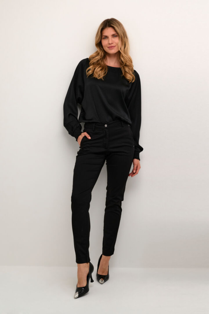 Hovedbilde KALea Rivet Pant Long 10508120 - Black Deep 100121