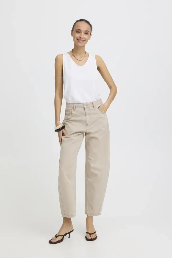 Hovedbilde BYRexima Tank Top 20806231 - Optical White 110601