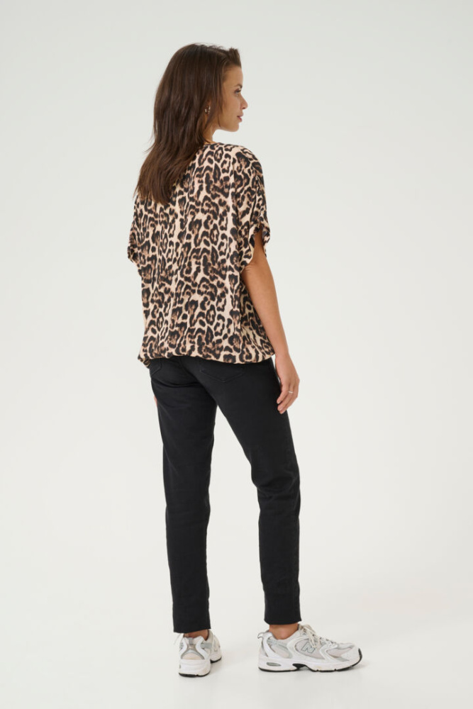 Hovedbilde KAAmber Blouse 10509812 - Leopard Print 107281