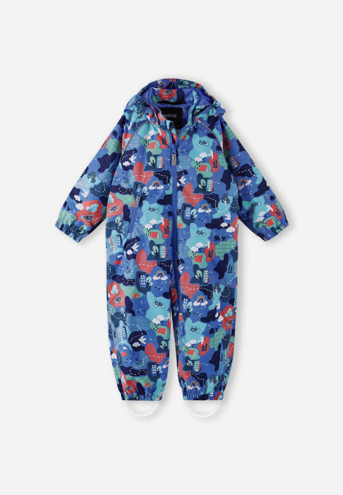 Hovedbilde REIMA Topilla Parkdress 5100161B - Cool Blue 6392