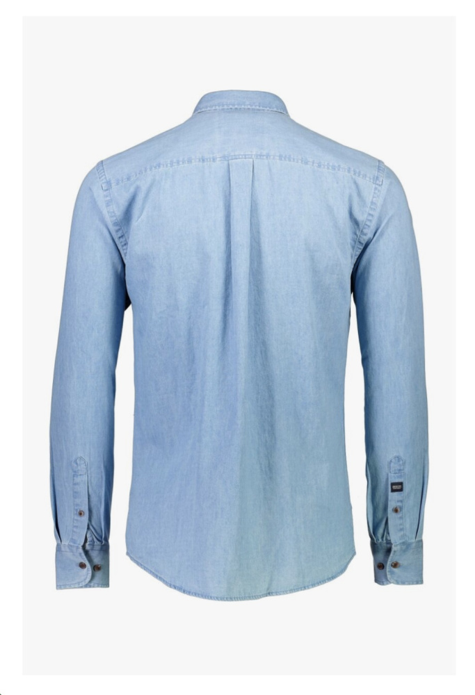 Hovedbilde Bison Denim Shirt 80-202282 - Light Blue