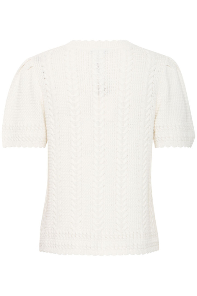 Bilde av B.Young BYmagio SS Cardigan - Marshmallow 114300