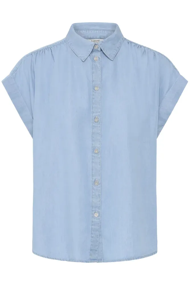 Hovedbilde BYKosmo Shirt 20818796 - Light Blue Denim 200460
