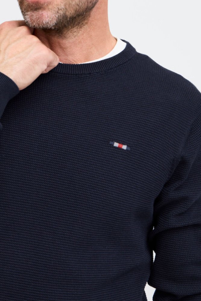 Hovedbilde FQ1924 Kyle Strukture Knit 21900699 - Salute 194011