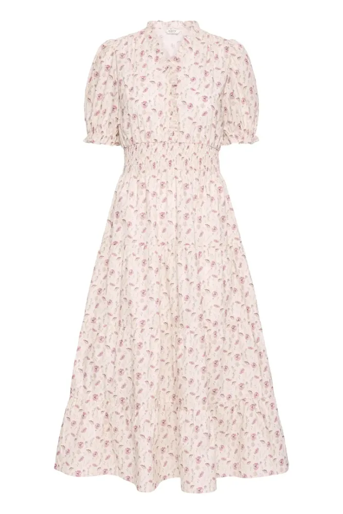 Hovedbilde BYIuania Long Dress 20819252 - Pink Wildflower 900009886