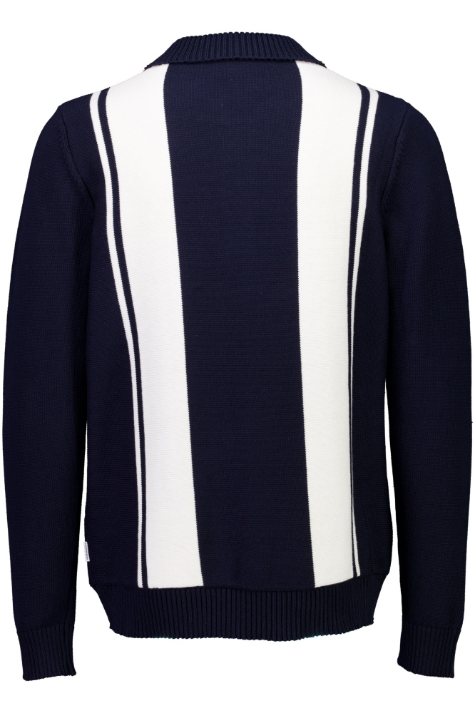 Hovedbilde Lindbergh Block Stripe Knit 30-805033 - Navy/White