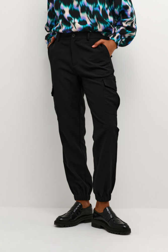 Hovedbilde KAemma Pants 10507859 - Black Deep 100121