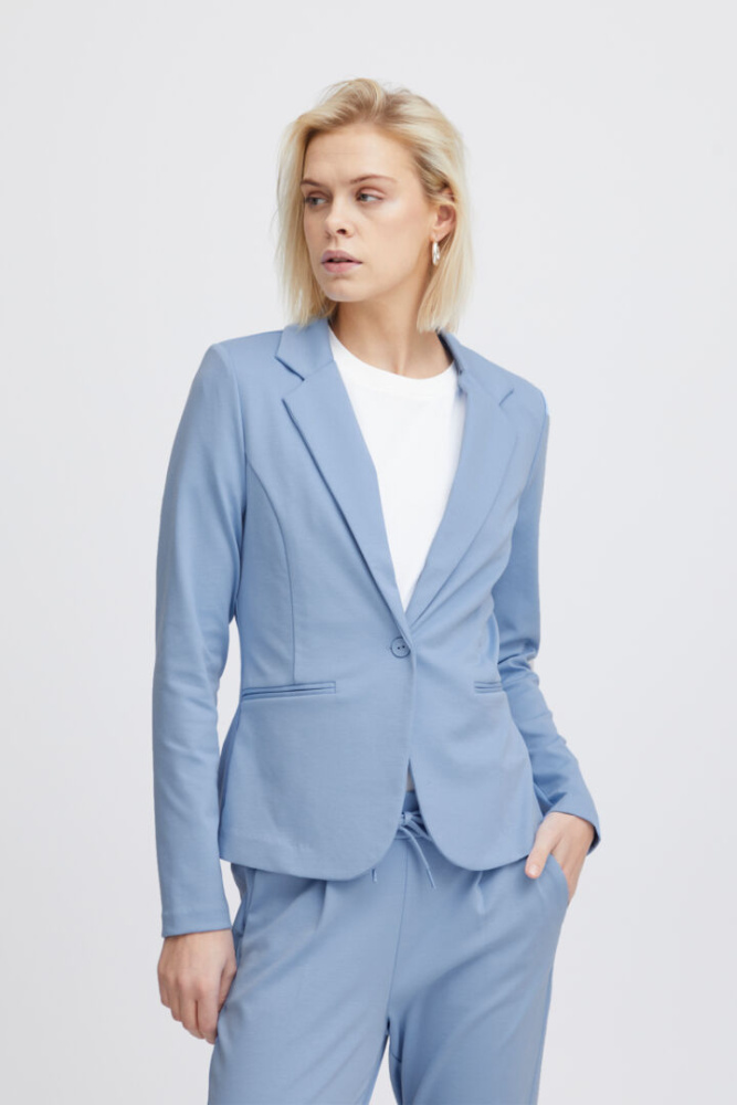 Hovedbilde IHKATE Blazer 20101801 - Della Blue 164020