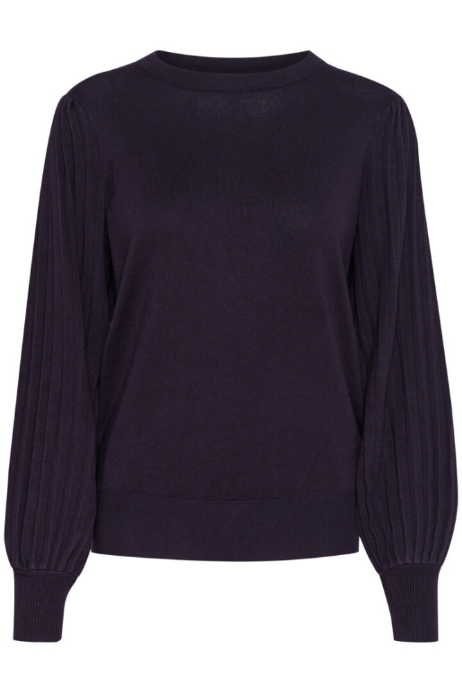 Hovedbilde KALone Knit Pullover 10507905 - Dawn Purple 106557