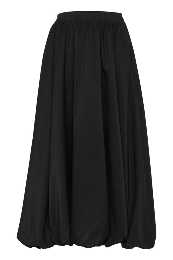 Hovedbilde KAStine Skirt 10509888 - Black Deep 100121