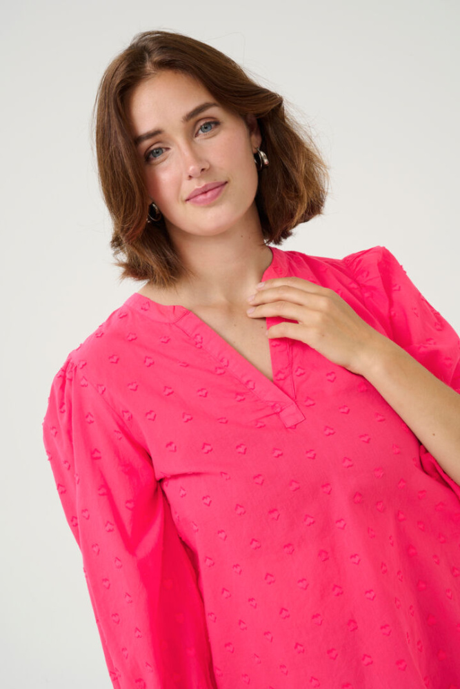 Hovedbilde KAJollia Blouse 10508453 - Raspberry 181754