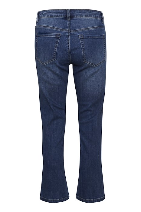 Hovedbilde KAkarla Sinem Jeans Cropped 10507620 - Medium Blue Wash 104462