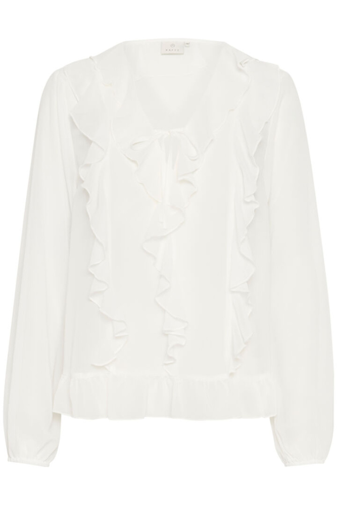 Hovedbilde KANinna Blouse 10509268 - Chalk 106482