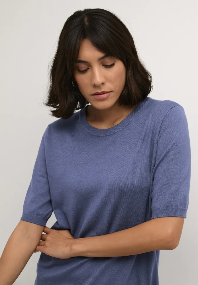 Hovedbilde KALizza O-neck Pullover 10508445 - Blue Indigo 193928