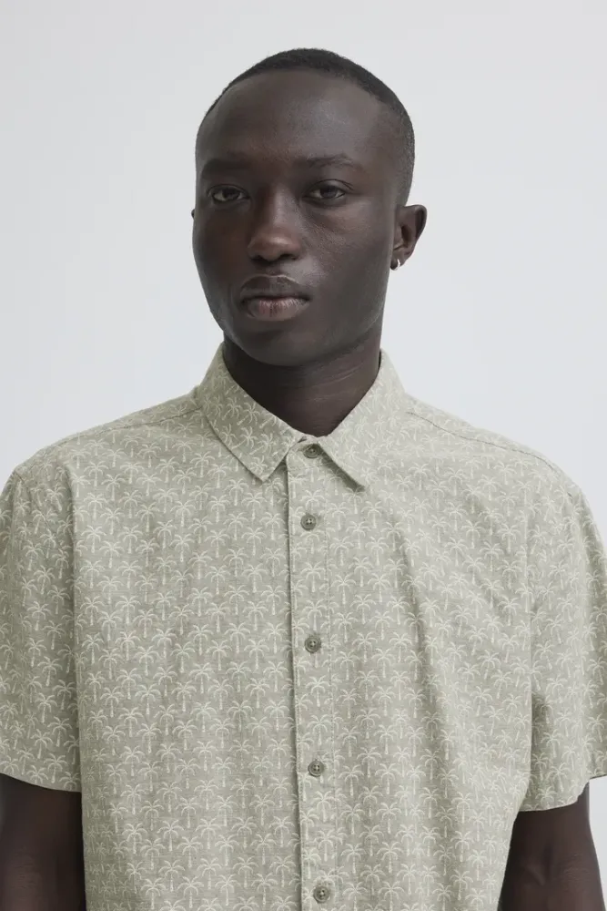 Hovedbilde Blend Aban Shirt 20720631 -  Dusty Olive 900006039