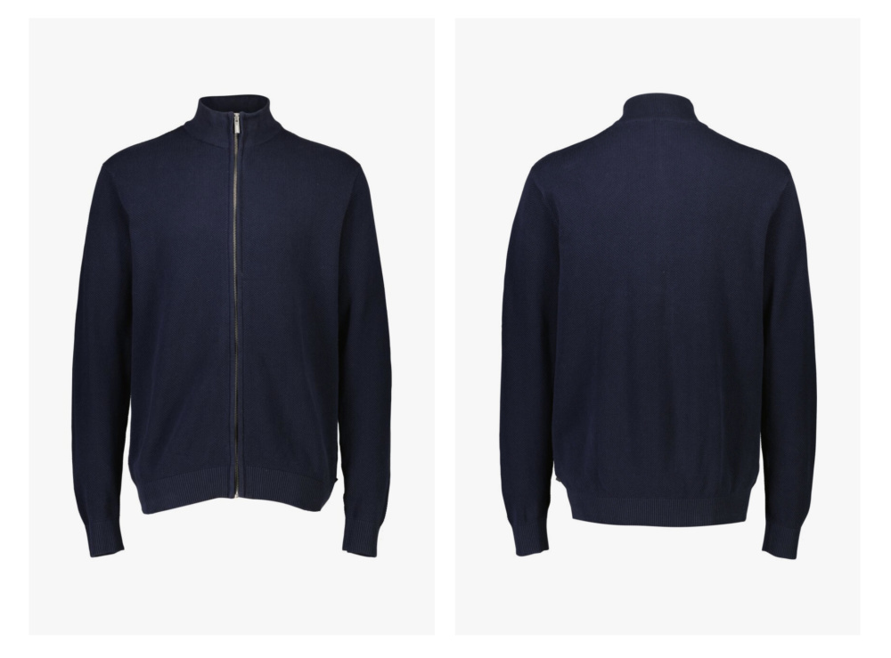 Hovedbilde Jack`s Zip Through Knit 3-831055A - Navy