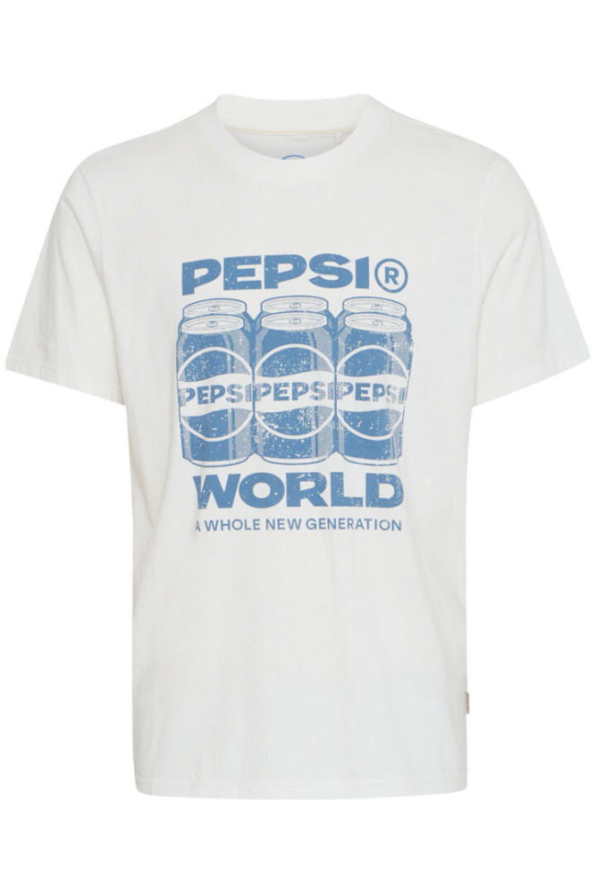 Hovedbilde Blend Pepsi Tee 20718043 - Snow White 110602