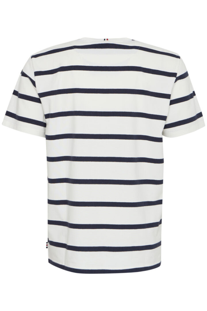 Hovedbilde FQ1924 Torry Striped Tee 21900781 - Cloud Dancer 114201