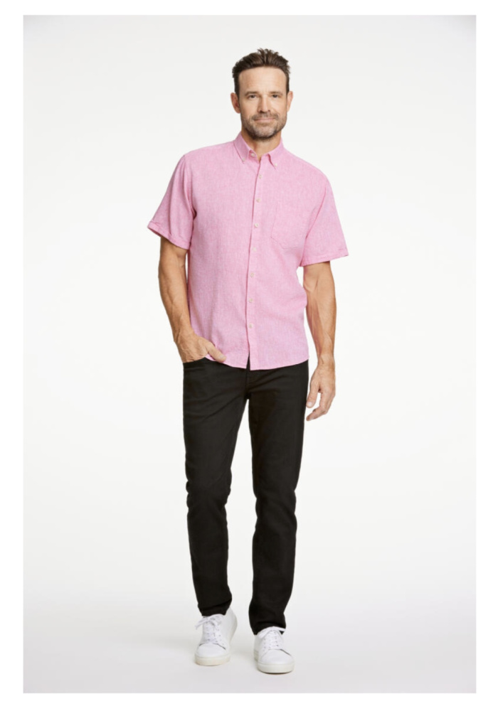 Hovedbilde JACK`S Cotton/linen Shirt 3-210075 - Pink