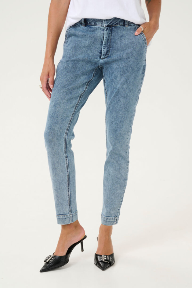 Hovedbilde KALea 7/8 Jeans 10509347 - Light Blue Wash 101012