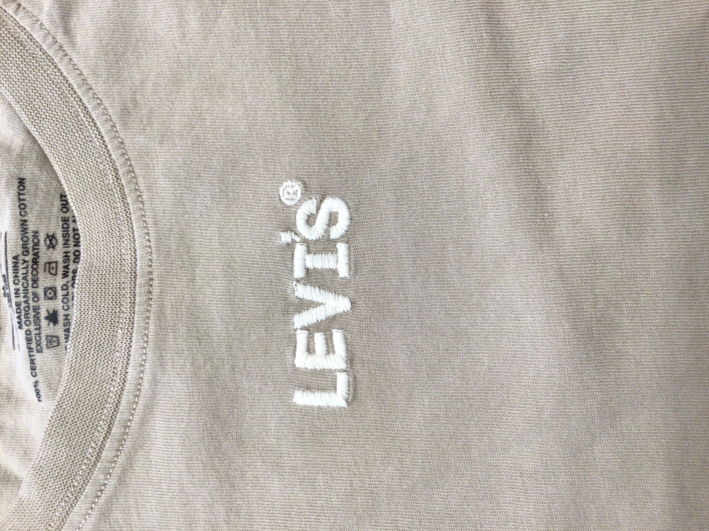 Hovedbilde LEVIS T SKJORTE 9EK256-X47 - OXFORD TAN
