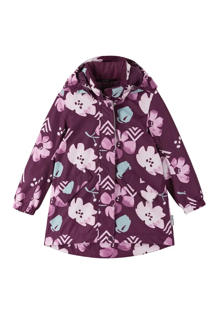 Hovedbilde REIMA TEC Taho Vinterjakke 5100363A - Deep Purple 4964