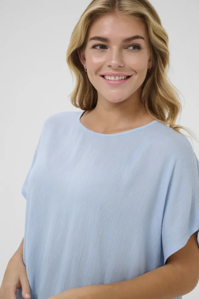 Hovedbilde KAAmber Blouse 10509812 - Soft Chambray 164016