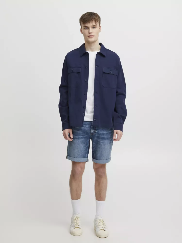 Hovedbilde BLEND Multiflex Denim Shorts 20715430 - Middle Blue 200291