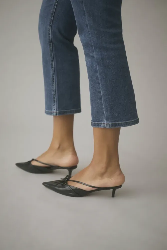 Hovedbilde KARiver Cropped Jeans 10511088 - Medium Blue 102272