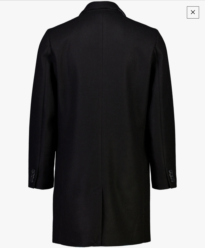 Hovedbilde Lindbergh Classic Coat 30-303020 - Black